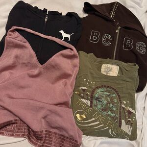 Y2K Style VTG woman’s Bundle size Small/Medium 4 pieces